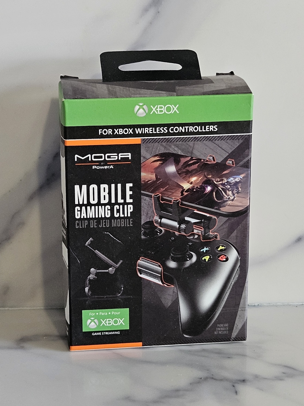MOGA PowerA Xbox Mobile Gaming Clip - Black